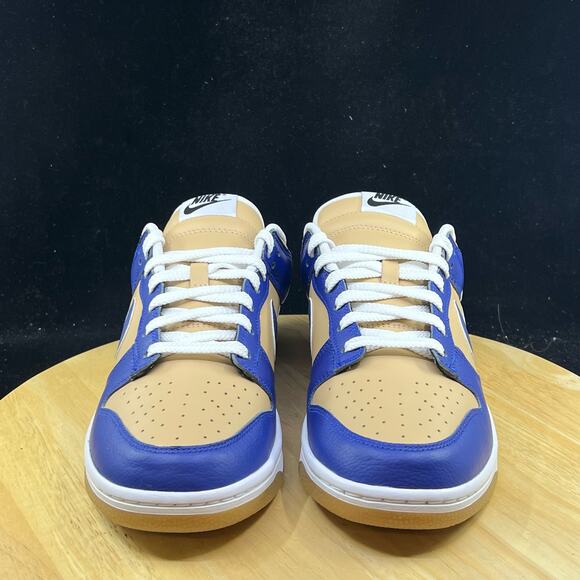 Nike By You Dunk Low Blue Beige FV9524-900 Men\'s Size 10.5 Shoes